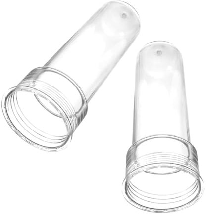 LABRIMP 2stücke Eissäulenröhre Wiederverwendbar Für Getränke Plastikeiswürfel Nicht Schmelzende Eiswürfel Für Wasserflaschen