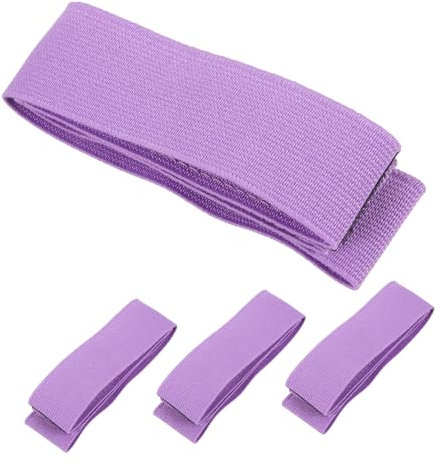 YARNOW 20 STK Perücke Gummiband Wig perückenband Perückenhalter Gummibänder für die Haare Perückenbefestigungsgürtel elastische Perückenkappenbänder Perückenriemen Stoff