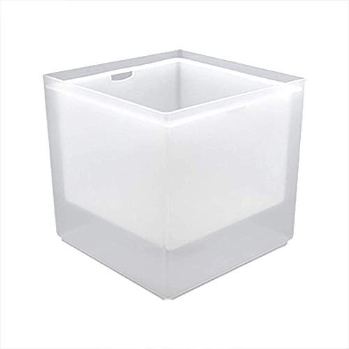 Seau à glace LED Seau à champagne, refroidisseur de boissons pour fête de bière, pour KTV Party Bar Home Wedding, Seau à glace Champagne Vin Boissons Seau à bière Couleurs changeantes Seau à glace lum