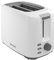 Aiwa Asatan ABT‑700 Tostapane per pane 2 slot (35 mm 135 mm), 750 W, 7 livelli d'oro, funzione scongelare/rilentare/stop/timer, vassoio briciole estraibile e riscaldato-snack. Bianco