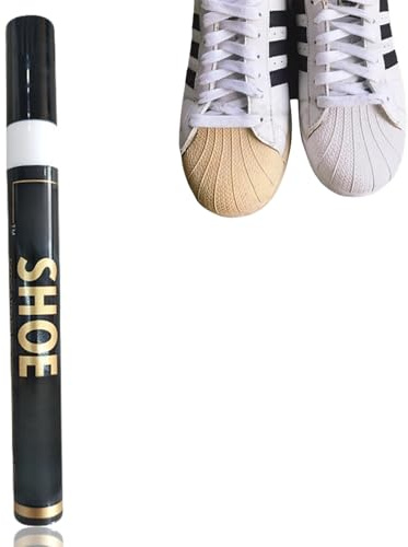 Portable Bleach Pen Shoe Repair Pen,Anti Oxidation Pen for Sneakers New Sports Shoes, Professional Shoe Repair Marker,White Trainer Cleaner,Touch Up Paint Pen,White Gel Pens, Anti-oxidation Pen