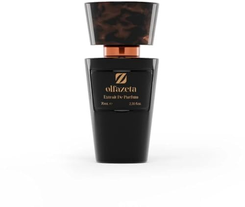 Olfazeta 110 – Perfume unisex de 70 ml | Extrait de Parfum con 30% de esencia | Fragancia afrutada y empolvada con lirio del valle, almizcle y vainilla – Larga duración
