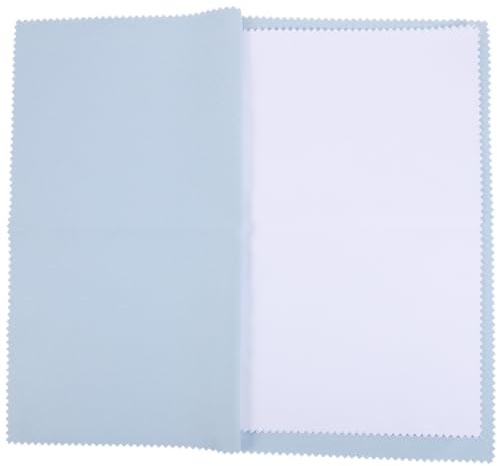 Gadpiparty Chiffon de Polissage Chiffon de Nettoyage pour Argenté, Pet, Double Couche, pour Enlever les Taches Tenaces, Bijoux et Argenterie, Usage Quotidien