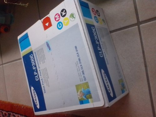 Samsung Toner Rainbowkit (B/C/M/Y) CLP-P 300 C