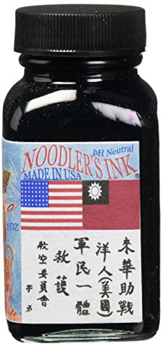 Noodlers Ink 3Oz Aircorp Blue Black by Noodler's