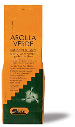 Arcilla verde fina - Argital cosmética natural - 1 kg