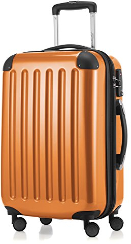 Hauptstadtkoffer Unisex Alex Luggage- Carry-On Luggage, Orange, 55