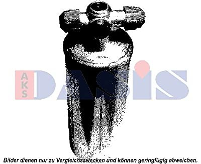 AKS Dasis 801670N Filtro deshidratante, aire acondicionado