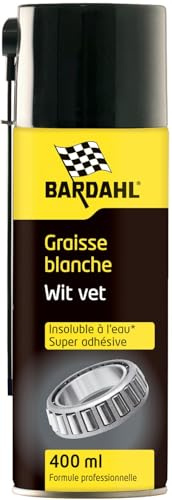 Graisse blanche 400ml Bardahl (aérosol)