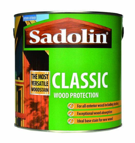 Sadolin Classic Wood Protection 5 litre - Ebony