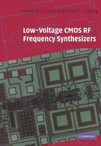 Low-Voltage CMOS RF Frequency Synthesizers by Howard Cam Luong (2010-06-10)