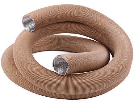 1 Meter Isolierschlauch Truma 65 mm Warmluftverteilerrohr für Wohnwagen und Wohnmobil