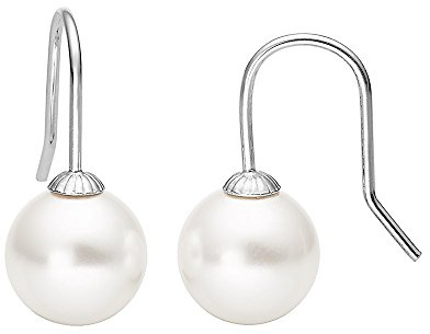 Heideman Ohrringe Damen - aus hochwertigem Edelstahl - silber gold rosegold farbend - Ohrstecker für Frauen mit Perle und Fischhaken