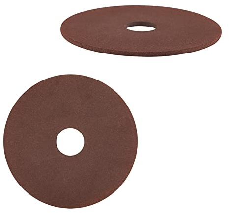 105mm x 22mm Schleifscheibe für Kettensägen mit 3/8325-Loch – Profiwerkzeug Zubehör, Aluminiumpapier, Schleifenmühle, Elektrowerkzeug, Schärfmühle | Keramik-Schleifscheibe für Kettensägen 105x22mm, 3/8 325 Loch