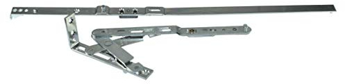 SI Siegenia Fenster Schere V DF für Drehflügel BSO-LI 9/13mm Links incl. Scherenschließblech Länge 490mm (kürzbar bis 260mm) (285565)