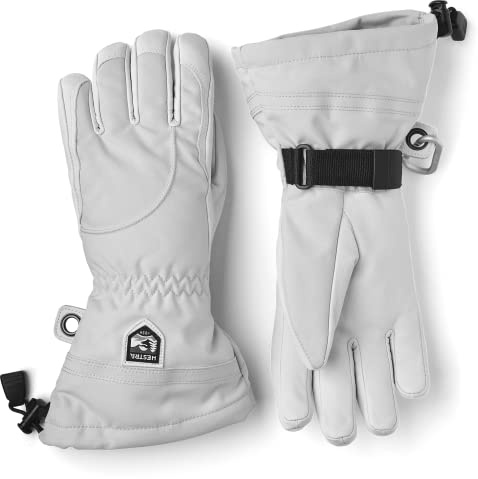 Hestra Frauen Armee Leder Heli Ski handschuh