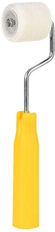sourcing map Wolle Farbroller Pinsel 3cm für Haushalt Wandmalerei | mit Kunststoff Griff