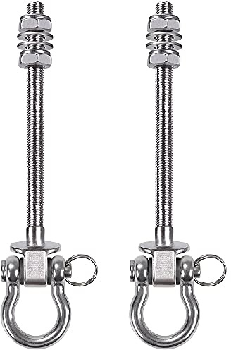 BeneLabel Schaukelhaken Holzbalken 210mm Edelstahl Hängematte Deckenanker/2