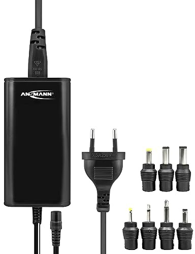 Ansmann, alimentatore di rete da 12 V, APS 2250H, spina di alimentazione fino a max. 2250 mA (7 adattatori universali), adattatore di rete per piccoli dispositivi elettrici regolabile da 12 a 24 Volt