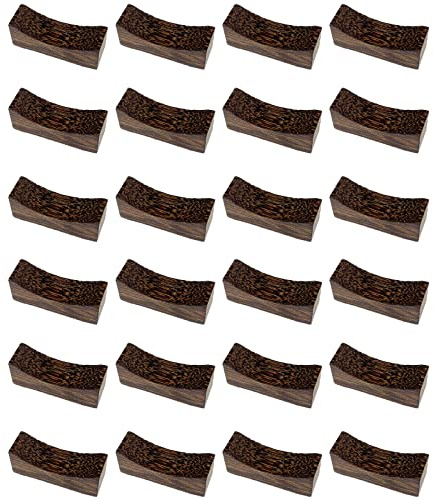Miokun 24 soportes de madera para palillos