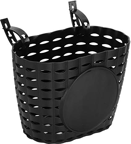 Mobility Scooter Basket Small, Kids Bike Front Basket Black Universal 8.3x4.7x5.5in