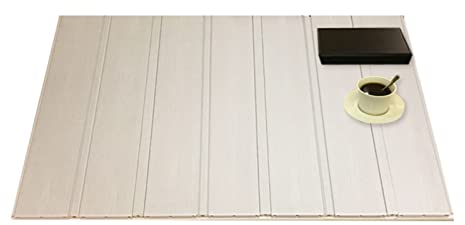 Tablett Badewannenablagen 70 cm Breiter Badewannendeckel, Staubdichtes, Isoliertes Badewannenbrett, Klappbare PVC-Badewannenabdeckung, Badezimmer-Tablettregal, Platzsparend (70 X 104 X 1,1 cm)