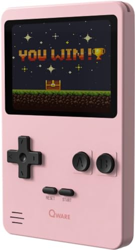 Qware Handheld 2.8 Inch - 240 Games