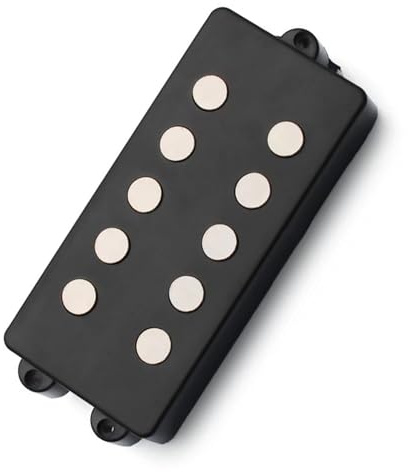 Open Back 5 String Bass Gitarre Pickups Humbucker Keramik Magnet E-gitarre Zubehör