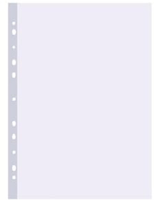 Blattschutzhüllen – 100 Seiten durchsichtige Blattschutzhüllen, transparente Papierhüllen | 8,5 x 11 Einlagen für Rezeptkartenblätter, oben einzulegende Fotoblätter für Postkarten zu Hause/im Büro/in