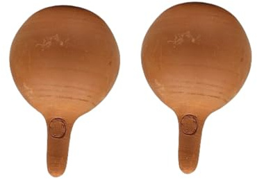 Ollas Lutton Olla Terrakotta zum Pflanzen, 40 cl, 2 Stück Oyas, autonome Bewässerung für Pflanzen, umweltfreundlich & sparsam, natürliches Bewässerungssystem, Akkulaufzeit 3 Tage