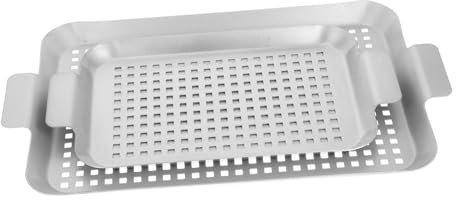 Levemolo Multifunktions-backblech Mit Griffen Plätzchenform Für Den Ofen Grillblech Zum Grillen Vielseitig Einsetzbar Für Gemüse Und Fettabtropfdesign