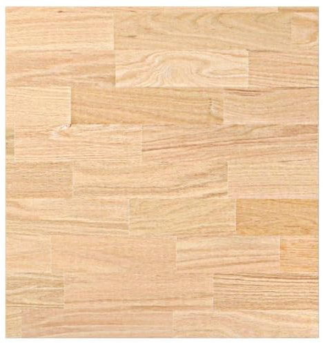 vidaXL Küchenarbeitsplatte 60x63,5x2,7 cm Massivholz Eiche Rechteckig