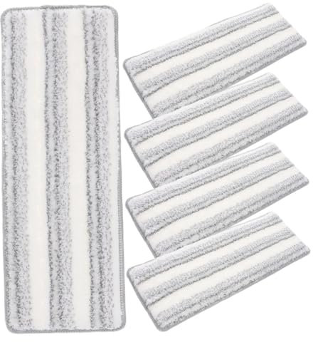 UKCOCO 5 Almohadillas de Limpieza Reutilizables No Adhesivas para Reemplazar Eficaces Y Duraderas
