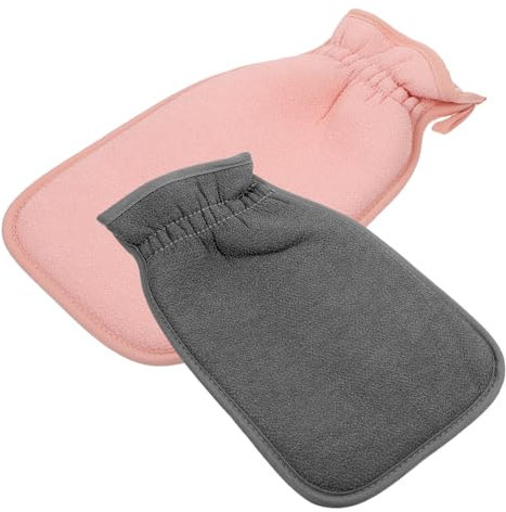 IWOWHERO 2stücke Badehandschuh Peelinghandschuhe Für Erwachsene Körperpeelinghandschuhe Duschschrubber Schrubberhandschuhe Peeling-körperschrubberhandschuh Badeschrubberhandschuh