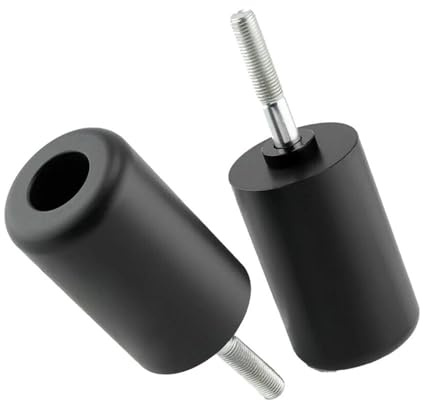 EQJSHL Motorrad Fallende Schutz Motor Verkleidung Schutz Rahmen Slider Crash Pad Protector Für FZ1 FZ6 FZ8 FZ1 FZ8 N/S FZ-6 S2 Für Fazer Sturzschutz Sturzpads