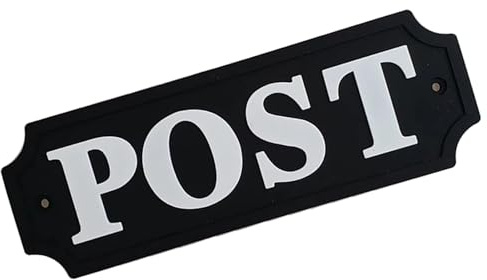 Cartel de plástico para buzón de correo, dibujos de pared, letreros, placas de nombre, placa postal de plástico para casas de apartamentos, etiquetas de pared para buzón