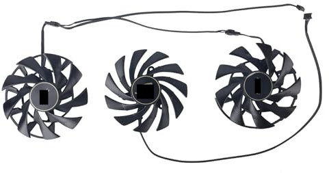 Parte di raffreddamento del computer For ventola della scheda video RTX 3060 Ti 3070 Ventola di raffreddamento della scheda grafica RTX3060Ti RTX3070(Fan -ABC)