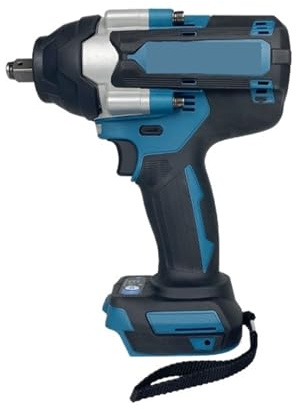 ZGJIAJU Avvitatore Elettrico Ad Impulsi Elettrico 1800N.m DTW700 Ad Alta Coppia Da 1/2 Pollice Compatibile Con Batteria Da 18 V Coppia Elevata(No Battery Carton)