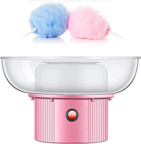 Automatic Cotton Candy Machine for Home Use - Easy One-Button Operation, Non-Slip Feet, Perfect for Kids' Birthday Parties and Events, Mini Size, Fun Treats!