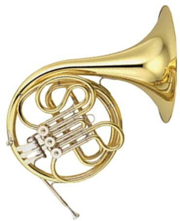 Französisches Horn für Erwachsene Geeignet Für Die Professionelle Aufführungspraxis Von Waldhorn Blechblasinstrumenten(3/4)