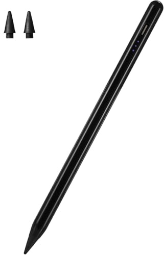 Eingabestift für AMZ Fire Tablet Pen für Fire Max 11, Fire HD 10 alle Tablets, Stylus für Samsung/Xiaomi/Lenovo/Honor (Schwarz)