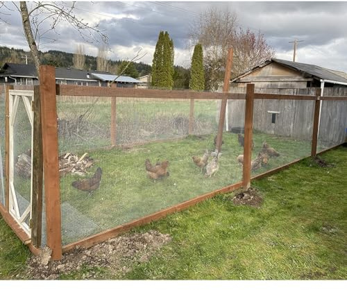 Hardware Cloth, Stainless Steel Welded Wire Mesh, Garden Metal Netting Aviary Fence Roll for Animal Barrier, Prevent Through(1.5|25x25mm,1.5x5m)
