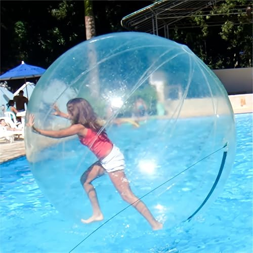 Pelota Para Caminar Sobre El Agua Con Bomba De Aire Eléctrica, Juguetes Flotadores Inflables Para Piscina, Pelota Inflable Para Hámster Humano, Para Piscina/lago 2M