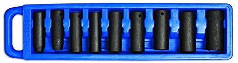 Laser 1749 Deep Impact Socket Set 1/2 D 9pc