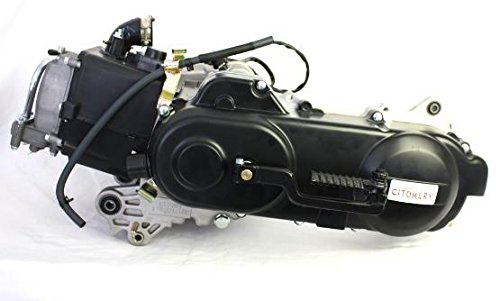 Motor komplett 10 Zoll QMB 4 Takt China Roller mit SLS z.B. Adly Ering Flex Tech Hurrican Guangzho Jiangsu Karcher Kreidler Moto Zeta MKS Peugeot Real Rex