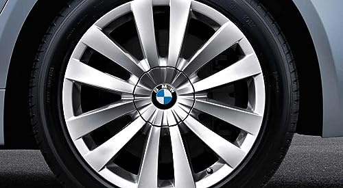 Original BMW Radzierblenden Nabenkappen Felgendeckel F01/F02/F04/F07/7 Serie/5 Serie (36 13 6 769 370)