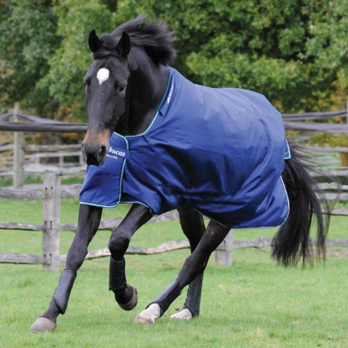 Bucas Smartex Rain, Regendecke, Blau, Rückenlänge 155 cm