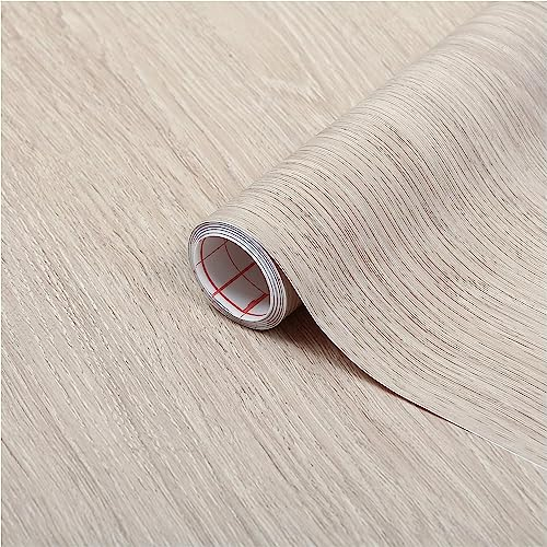 d-c-fix Pellicola Adesiva per mobili legno quercia rovere Santana calce marrone PVC plastica vinile impermeabile decorativa per cucina, armadio, porta carta rivestimento 45 x 200 cm