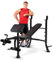 MARCY Standard-Hantelbank MKB-367RH