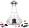 Natures Design Carafe en Verre pour Pierre, Galileo Carafe 1,3 l